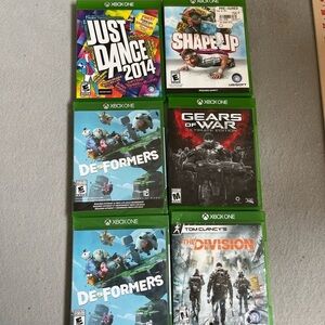 6-XBOX ONE Games